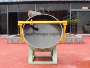 DISC GRANULATOR(PAN GRANULATOR)